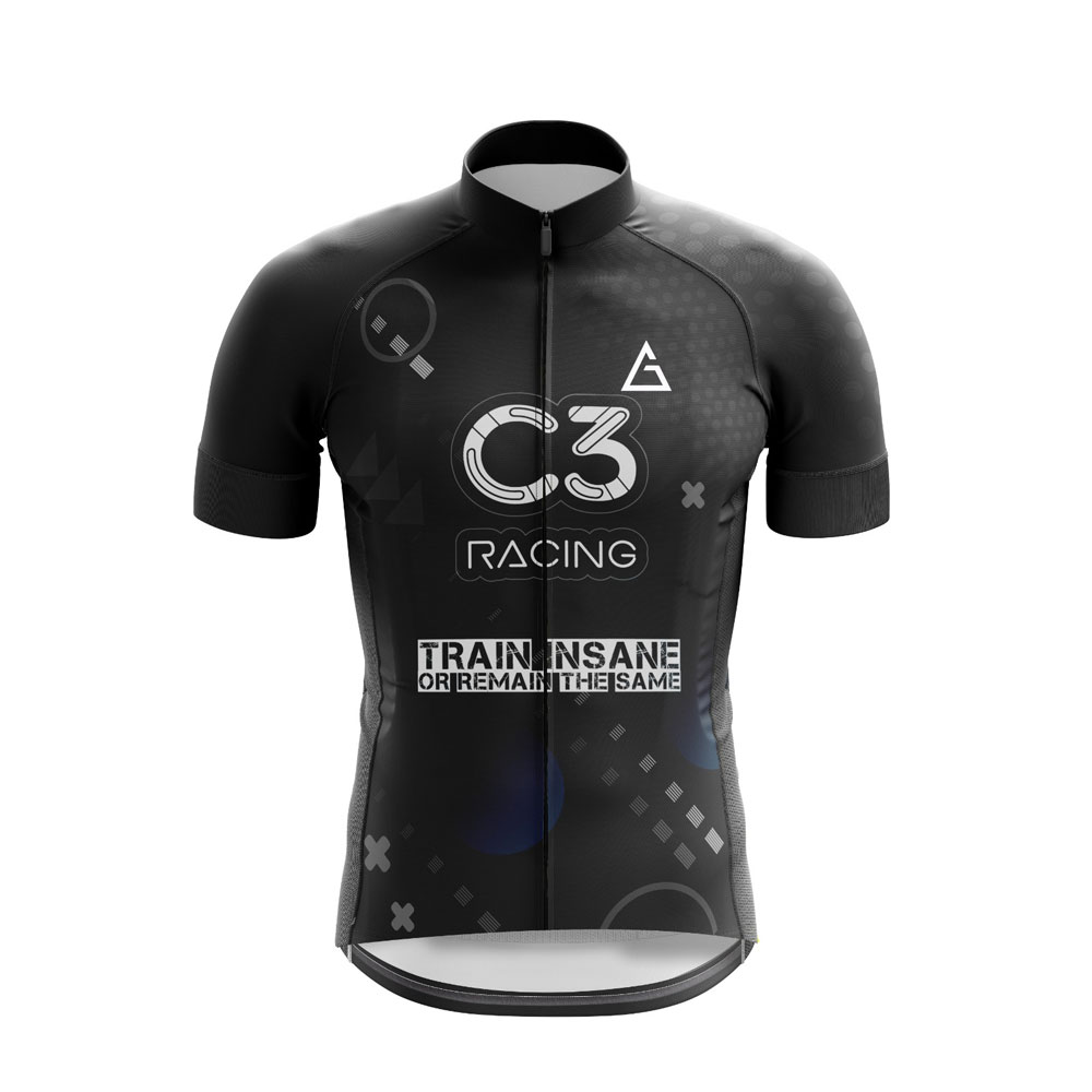 C3 Racefit Black Jersey