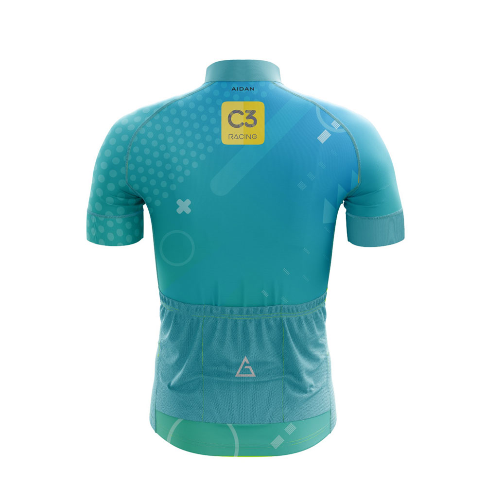 C3 Racefit Eastern Blue