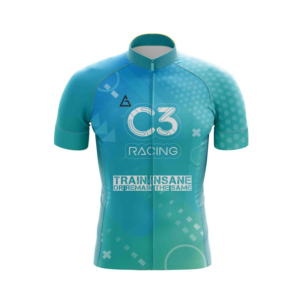 C3 Racefit Eastern Blue